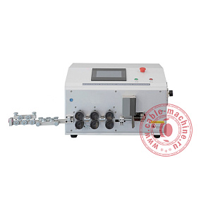 Автоматический станок для резки, зачистки провода KS-W013